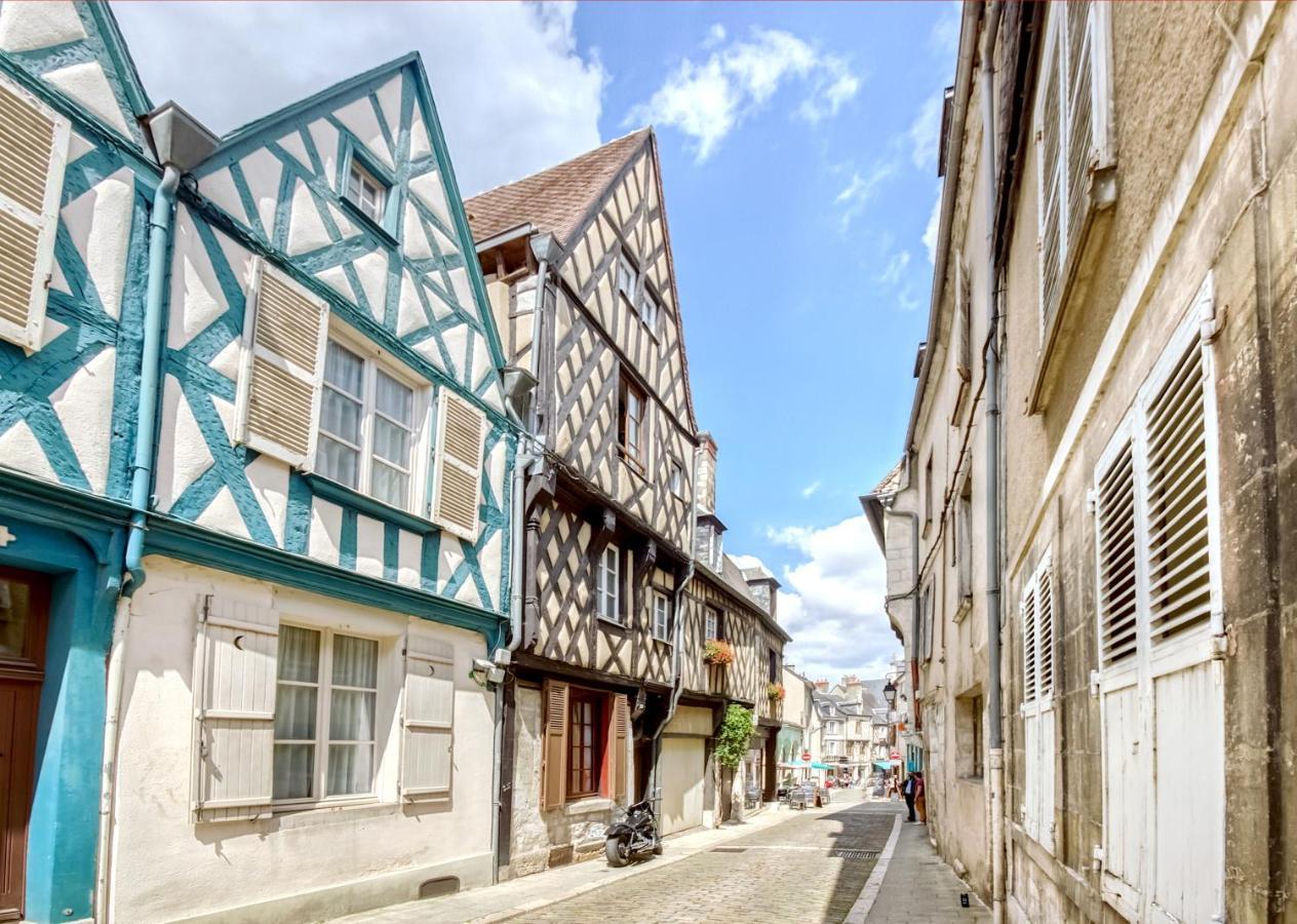 Le Cocon Bourbonnoux Apartment Bourges Exterior photo